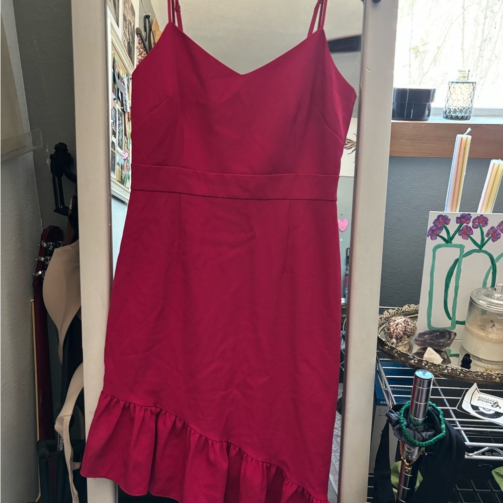 Chelsea28 asymmetrical dress